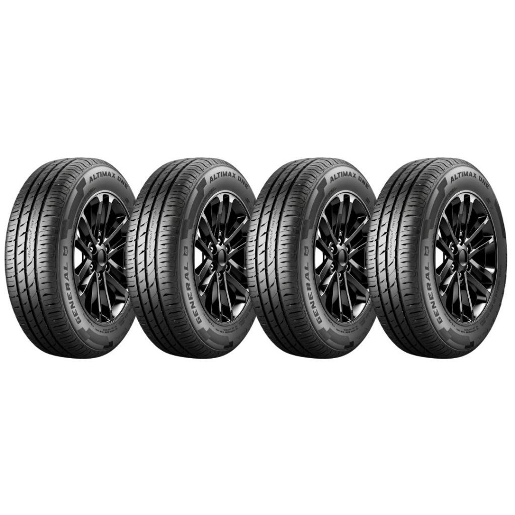 KIT 4 PNEUS ARO 14 185/65R14 GENERAL TIRE BY CONTINENTAL ALTIMAX ONE 86H