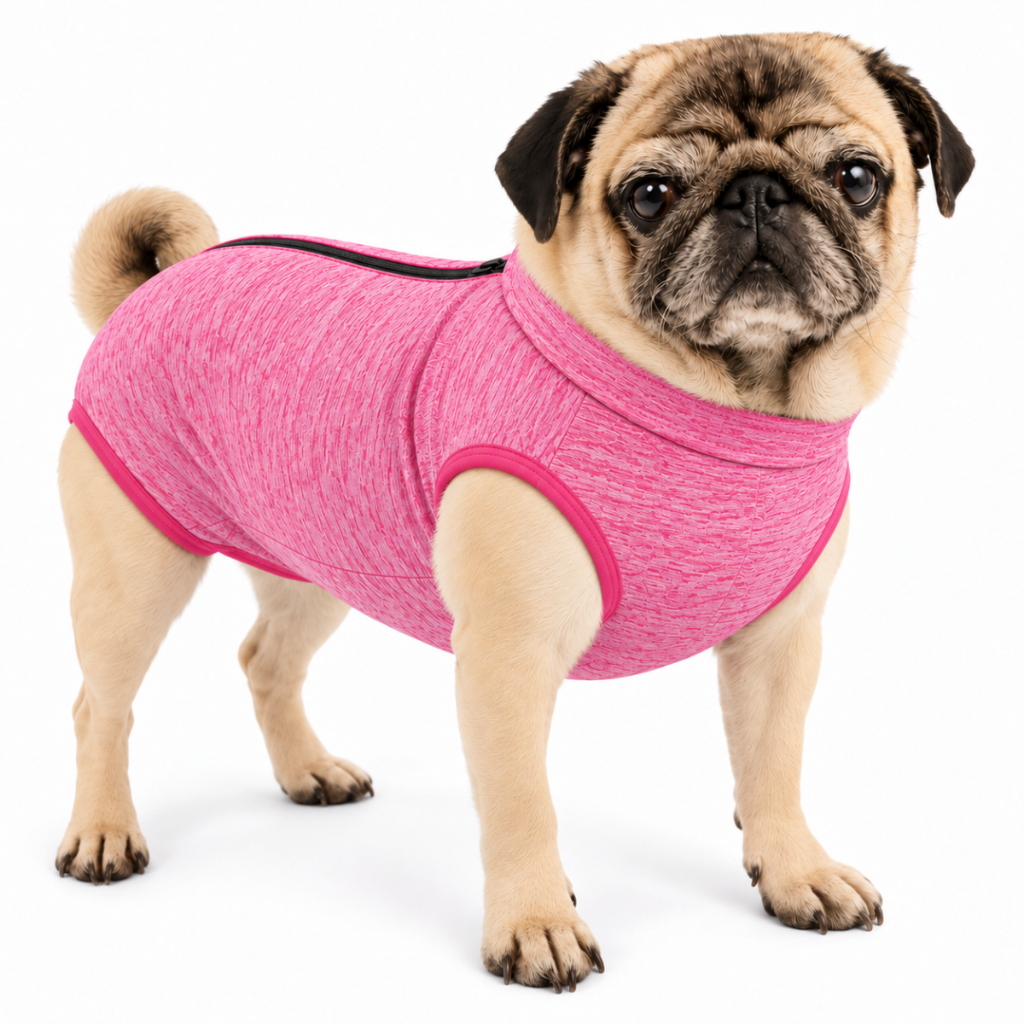 Roupa Pós Cirúrgica Castração Para Cães Macho E Fêmea 0 A 14 — imagem 2 de 2