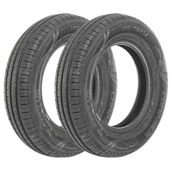 Kit 2 Pneus 175/75 R14 Blazer HP Compasal 86T Novos Aro 14