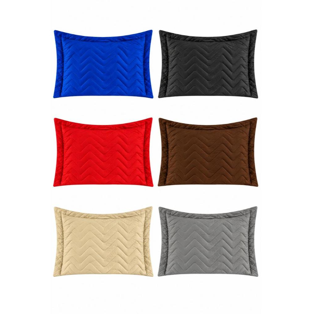 Capa Porta Travesseiro Fronha Matelasse Avulso 70CM x 50CM VARIAS CORES