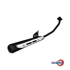 Escapamento Pop 110 Modelo Mini Turuna C/ Protetor 2025