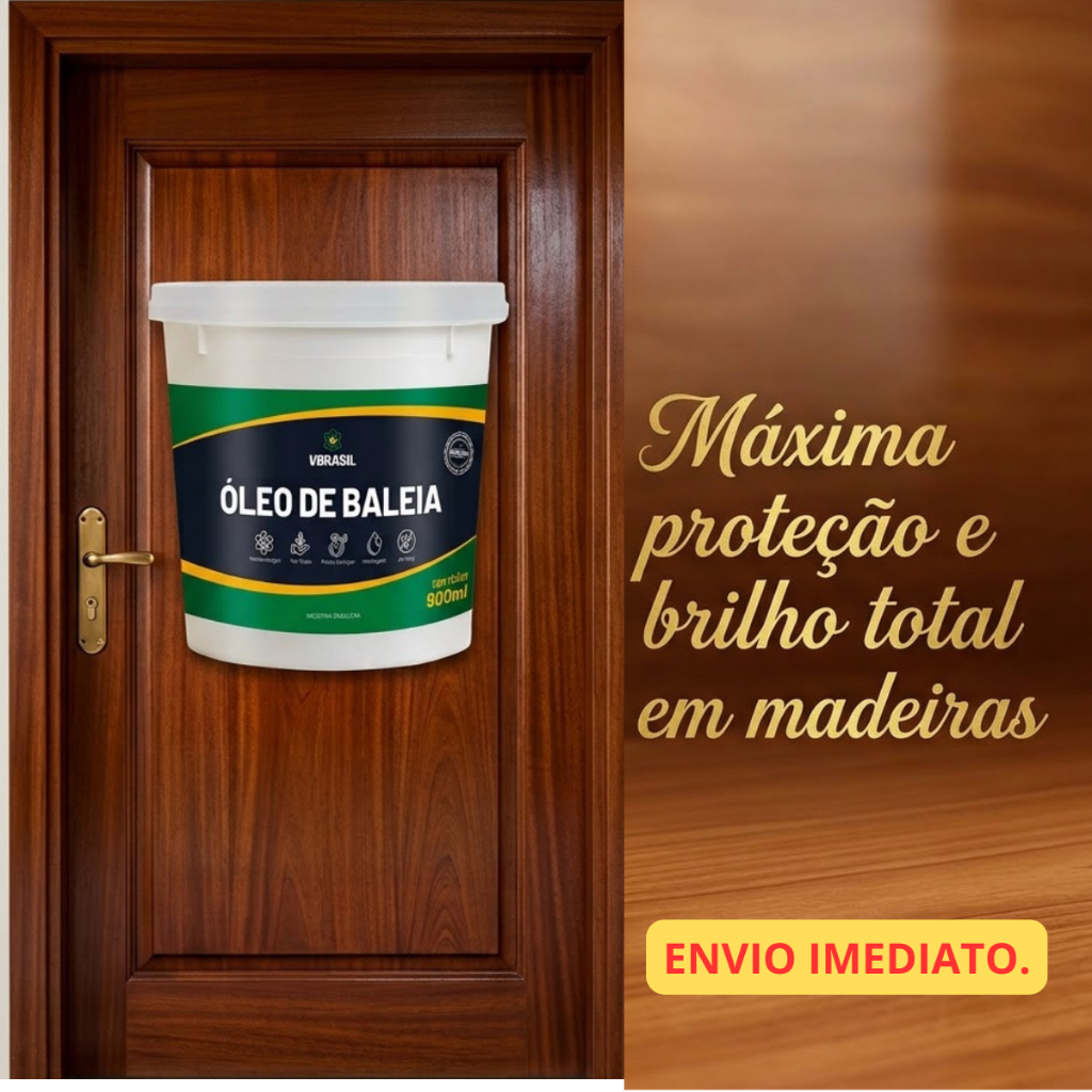 Oleo De Baleia Impermeabilizante Incolor Vbrasil Telhas Tijolos Paredes — imagem 2 de 2