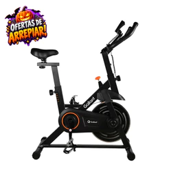 Bicicleta Ergométrica Spinning Gallant Trainer Roda de 6kg (GSB06HBTA-PT)