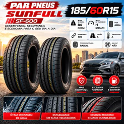 Par Pneu Sunfull 185/60r15 84h Sf-600