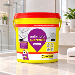 Tinta Econômica Branco Fosca Quartzolit 3,6 Litros Tinta Anti Mofo Tinta Acrilica Interno Fosco Interior
