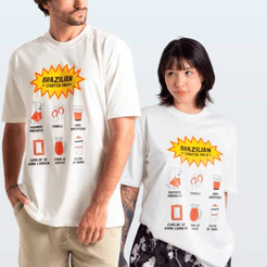 Camiseta Oversized Shopito Brazilian Starter Pack 100% Algodão – BRUNX