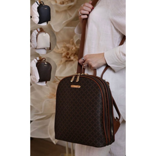 Bella Paula  bolsa mochila  feminina lançamento  2 compartimentos, 2 modos de uso, generosos e práticos bolsa de moda em Oferta na Shopee