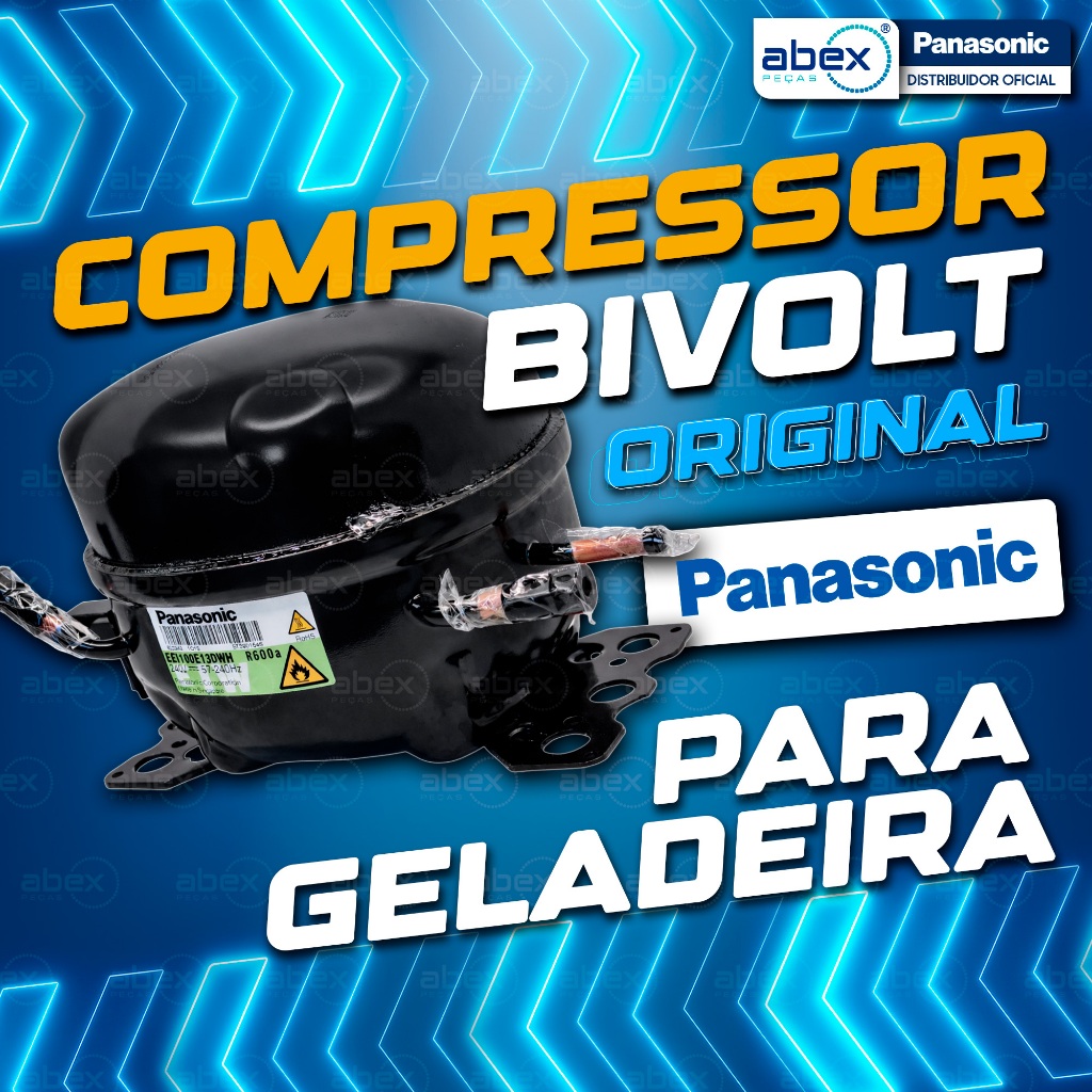 Motor Compressor Inverter Para Geladeira Panasonic  NR-BT54PV1W 91-239420-CS 110v 220v Original
