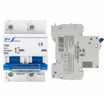 Mini Disjuntor Bipolar Din DZ4763 Bipolar 10A Jng