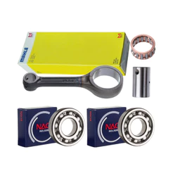 Kit Biela Cg 160 Titan 160 Bros 160 + Rolamentos Virabrequim