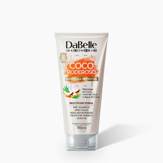 Manteiga Capilar Coco Podereso - Dabelle Hair 190ml em Oferta na Shopee