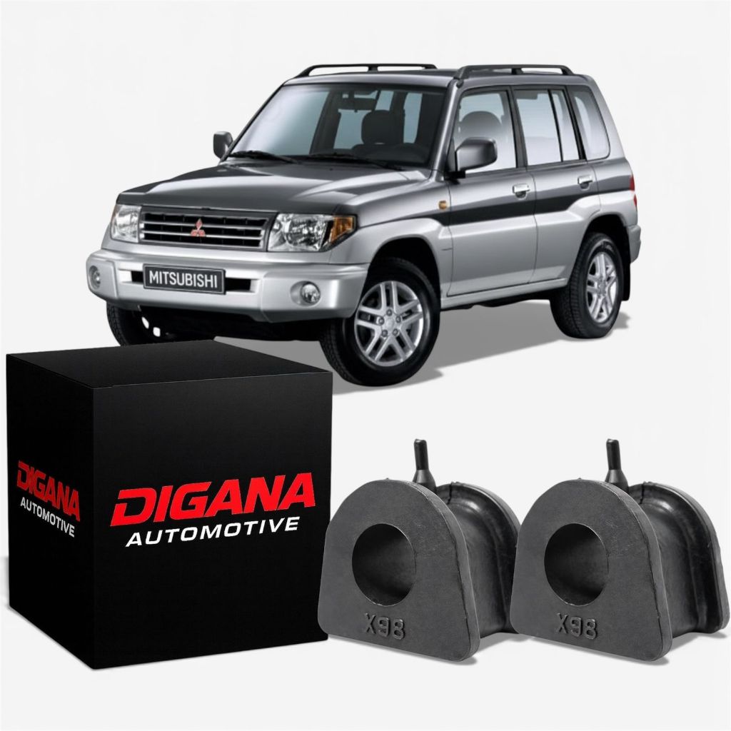 Par Bucha Barra Estabilizadora Traseira Pajero Tr4 2002/...