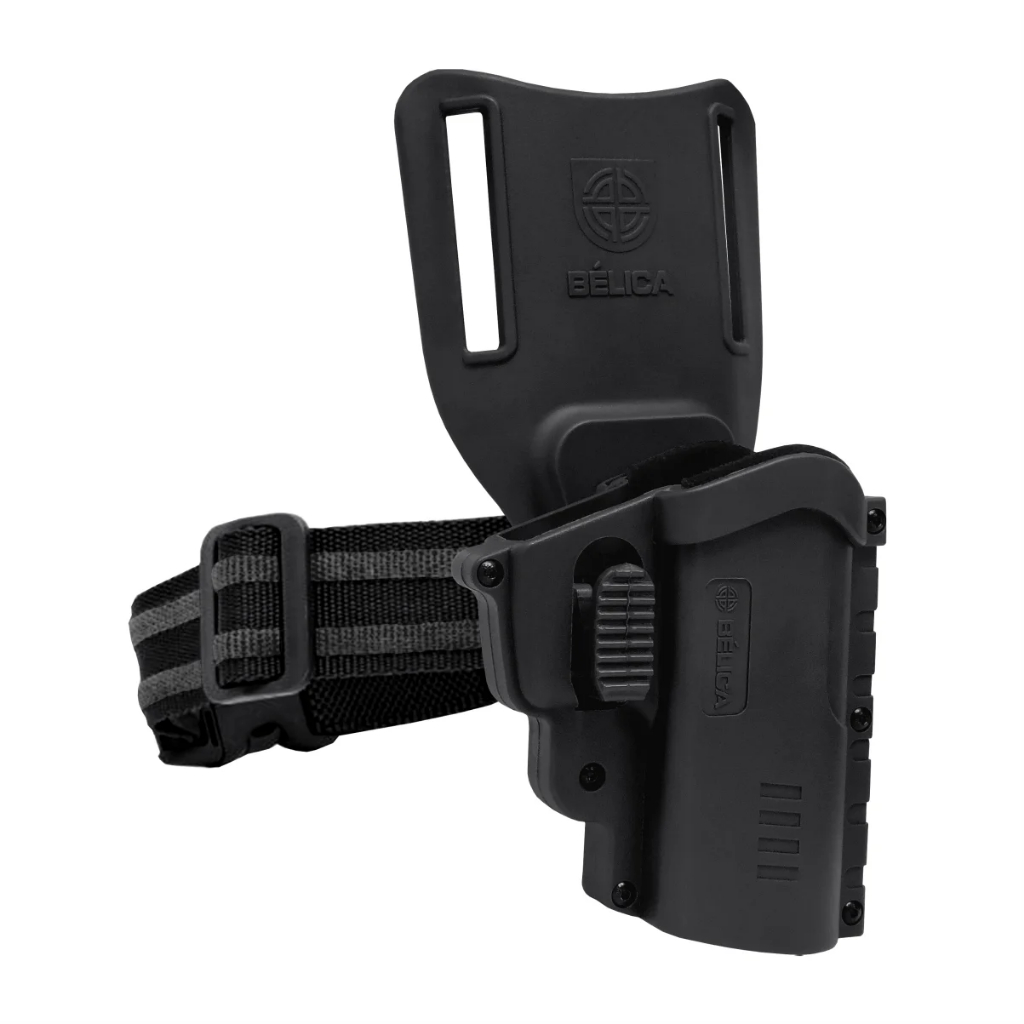 Coldre Eagle Mid Ride Para G2c Pt 838 Th9 Th380 TH40 24/7 PT92 Sem trilho Picatinny - Bélica