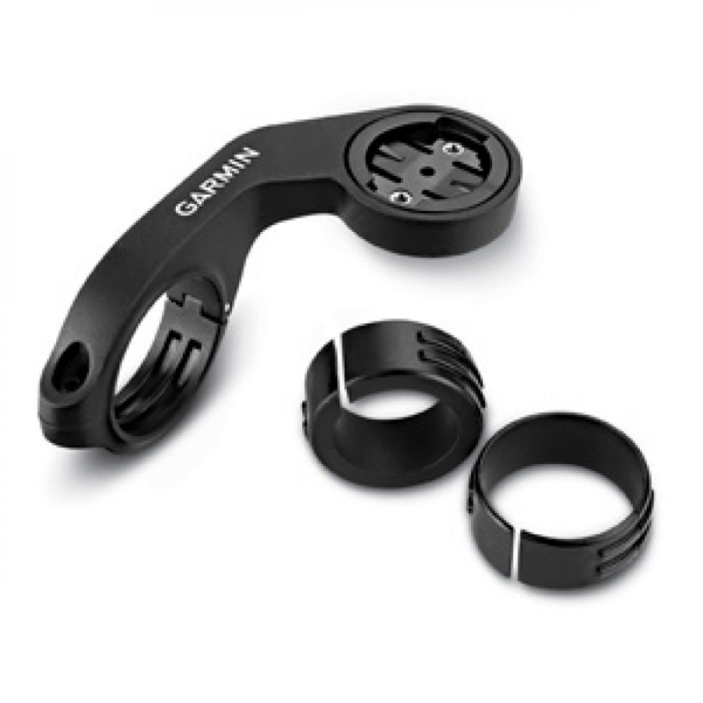 Suporte Alongado Gps Ciclocomputador Garmin Edge Preto