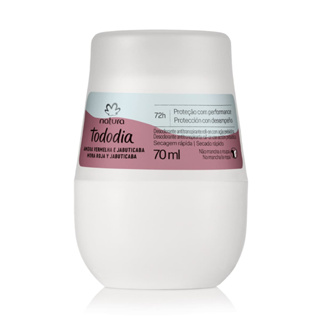 Desodorante Antitranspirante Roll-on Tododia Amora Vermelha e Jabuticaba 70ml - Natura em Oferta na Shopee