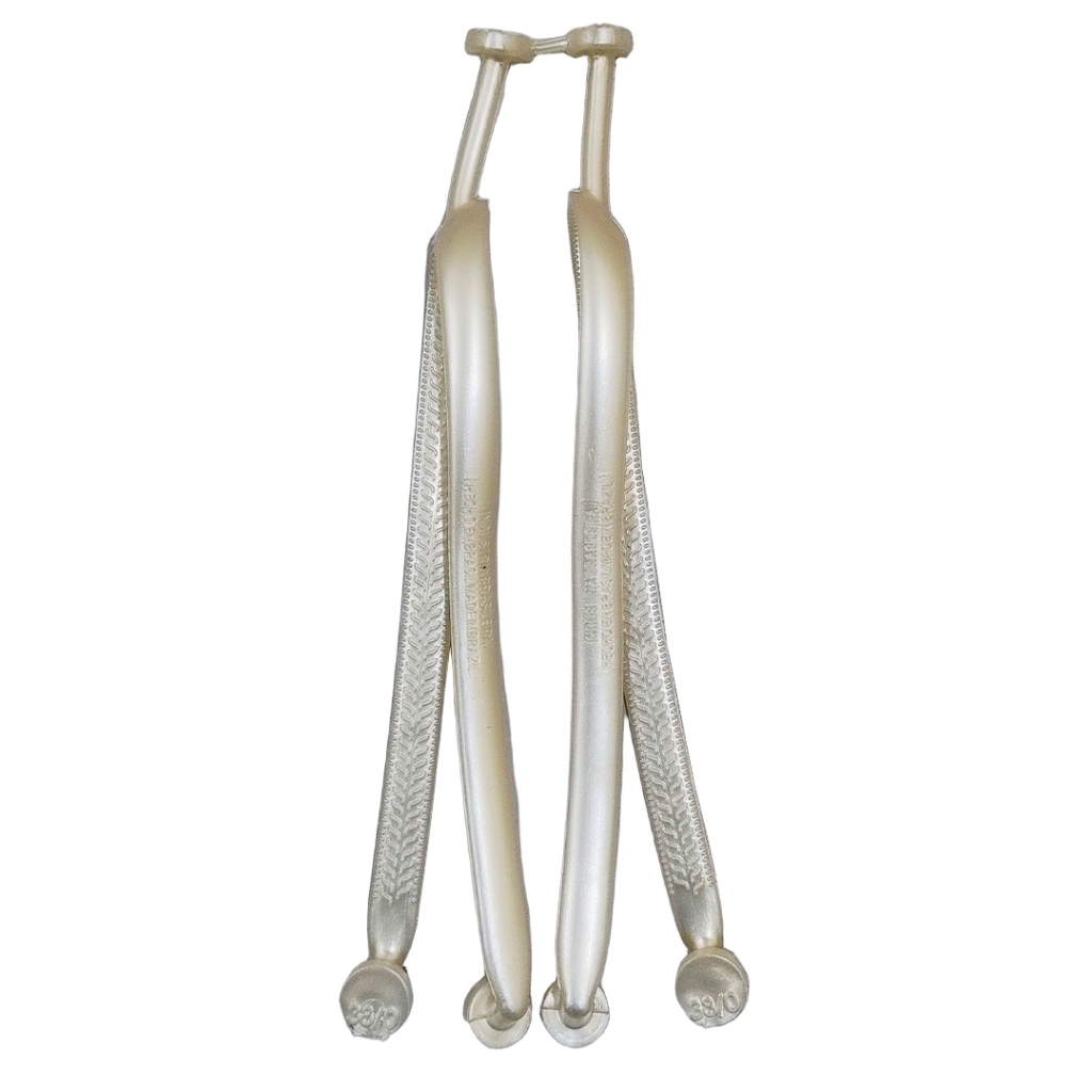 Alça Feminina Branco Pérola para Chinelo | Tira de Reposição Macia e Resistente | Conforto e Elegância