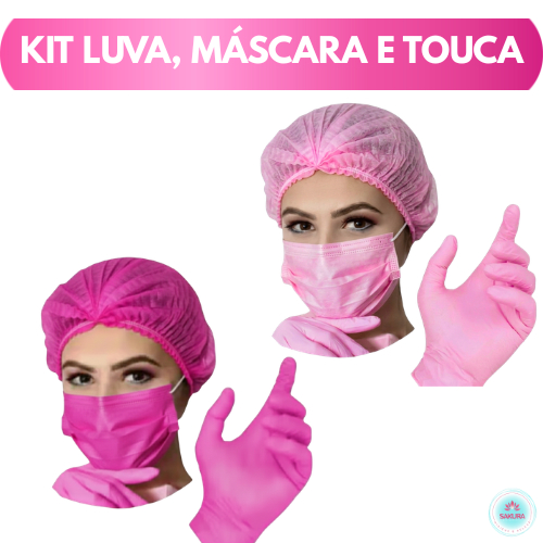 Kit Completo Descartável – 10 Luvas + 5 Toucas TNT + 5 Máscaras em Oferta na Shopee