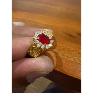 Anel de formatura feminino de moeda antiga de direito cod:0117 em Oferta na Shopee