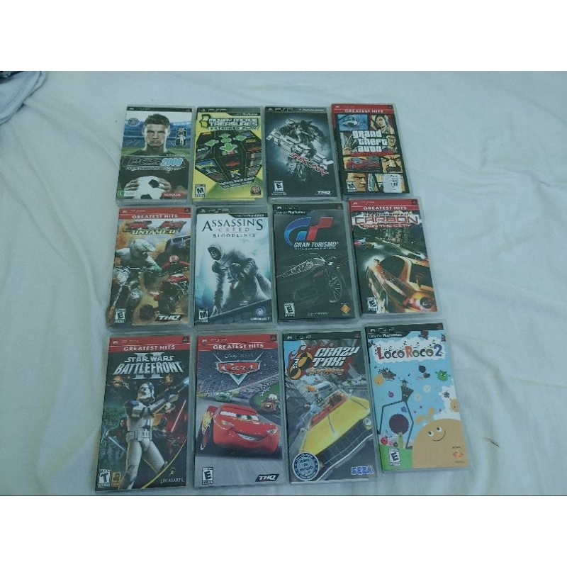 Jogos para PSP