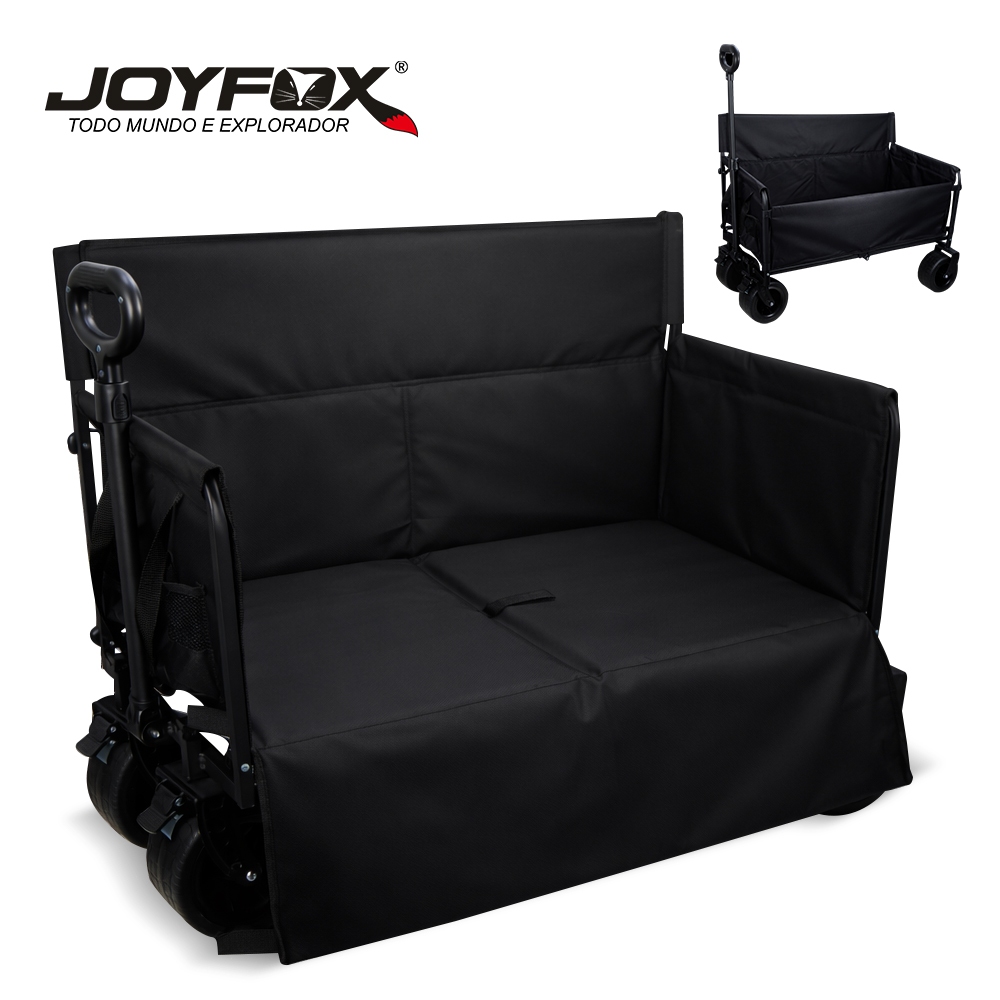 Carrinho Dobrável Multiuso Para Camping Pet Carga Praia Compras 180kg Pratico Resistente em Oferta na Shopee