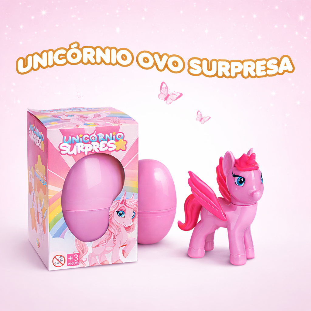 OVO UNICORNIO SURPRESA em Oferta na Shopee
