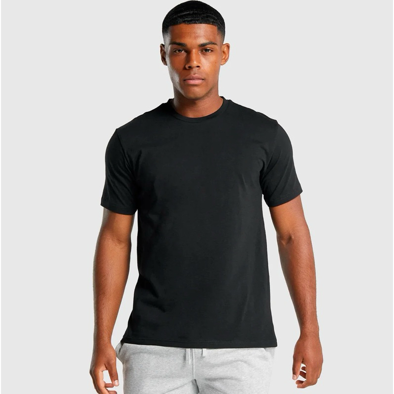 Camiseta Básica Algodão Masculina E Feminina Confortável Tecido Premium