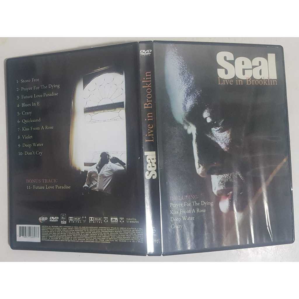 DVD Seal Live In Brooklin