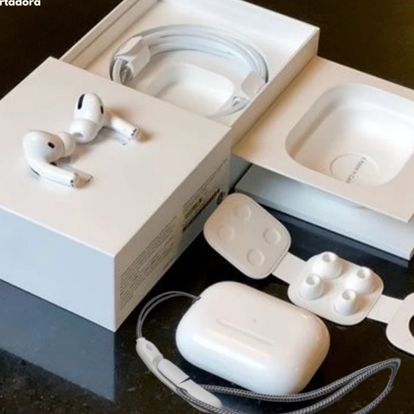 Fone De Ouvido Bluetooth Sem Fio Airpods Pro 6 Entrada USB-C Com Rastreamento GPS Para Android e iOS em Oferta na Shopee