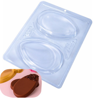 Forma Especial Tablete Ovo Liso Código:10630 BWB Páscoa Doces em Oferta na Shopee