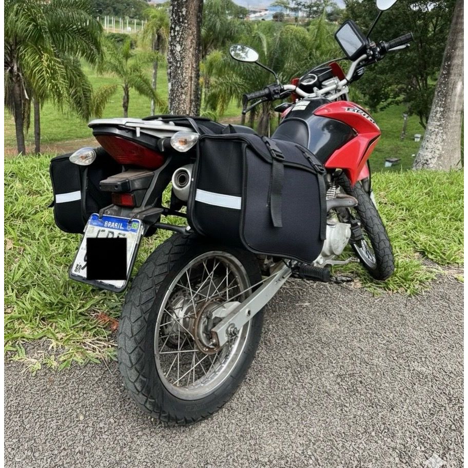 Alforge Universal Impermeável Honda Pop 100