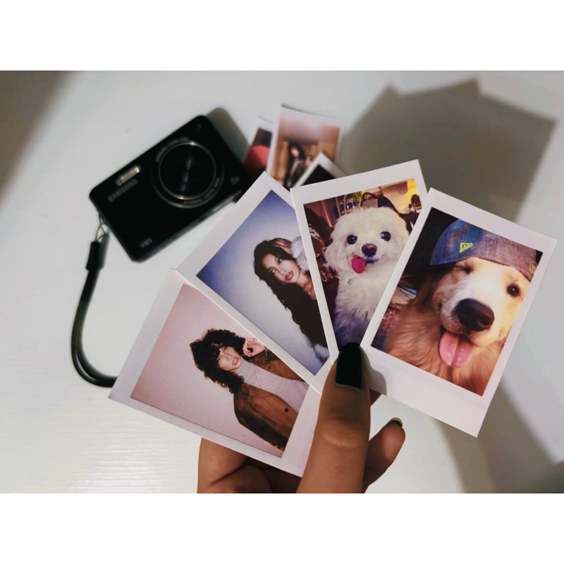 polaroid/ mini fotos personalizadas