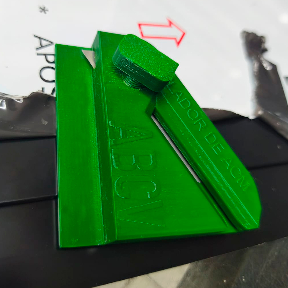 Refilador de borda de ACM impressão 3D lâmina estilete 18mm