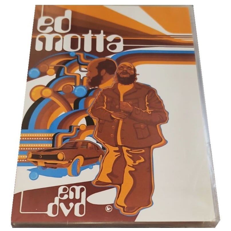 Ed Motta - Ed Motta Em Dvd