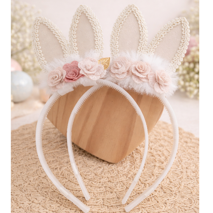 Tiara/Arco Infantil Coelhinha da páscoa em Oferta na Shopee
