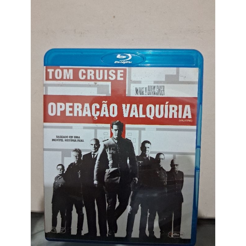 Blu-ray Operação Valquíria Tom Cruise Original