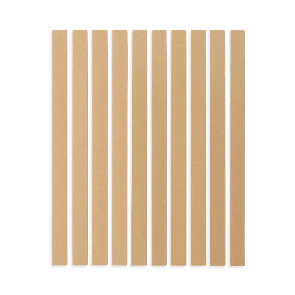 Tiras MDF Shiplap 25 e 50 1,20m x 5cm 3mm – Para Lambris e Painel Ripado Decorativo Madeira Parede