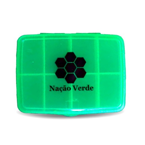 Porta Cápsulas - Nação Verde em Oferta na Shopee