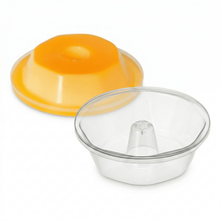 Forma Para Pudim com Tampa Descartável Forneável 120ml Pequena Kit 10 Unidades Plastilania em Oferta na Shopee