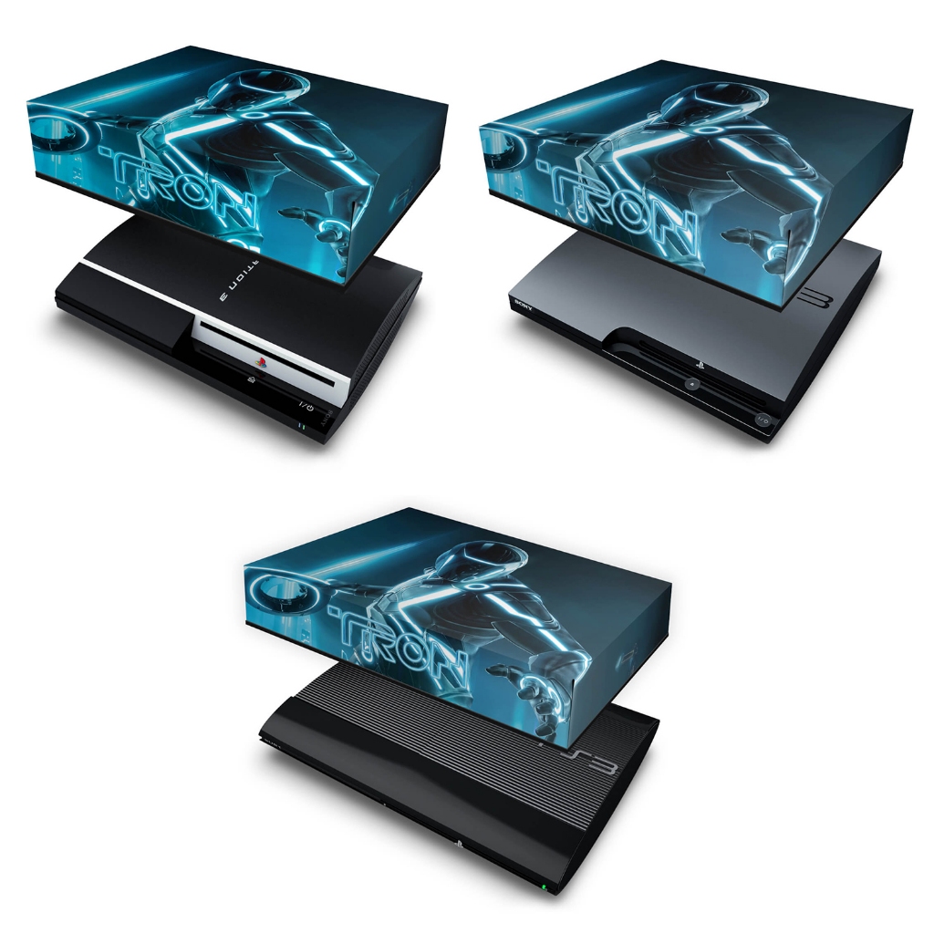 Capa Anti Poeira para PS3 FAT, SLIM ou SUPER SLIM - 077 - Capa Playstation 3