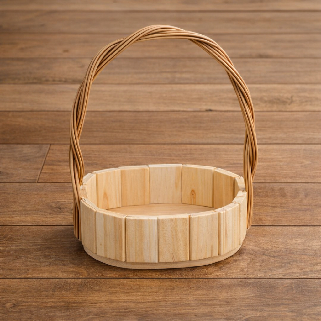 Kit 5/10 Cestos Oval 16cm Fraldeira Alça Dupla Decoração Dias da Mães Presente — R$ 32,29 em Shopee, 44% OFF