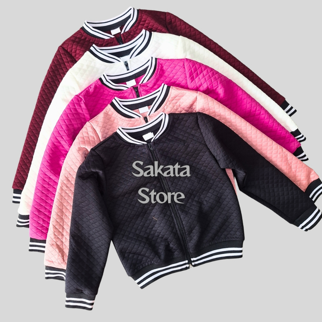 Jaqueta Casaco Blusa Bomber Infantil / Juvenil UNISSEX Jaqueta Casaco Blusa Bomber Infantil / Juvenil UNISSEX