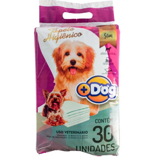 Tapete Higiênico Para Cães +Dog Pet 30 Unidades 60x60cm - Dry Super Absorvente em Oferta na Shopee