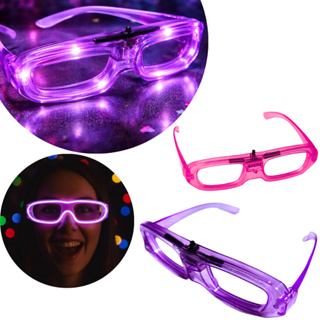 KIT Oculos de Led Neon Festas Balada Casamentos Rave em Oferta na Shopee