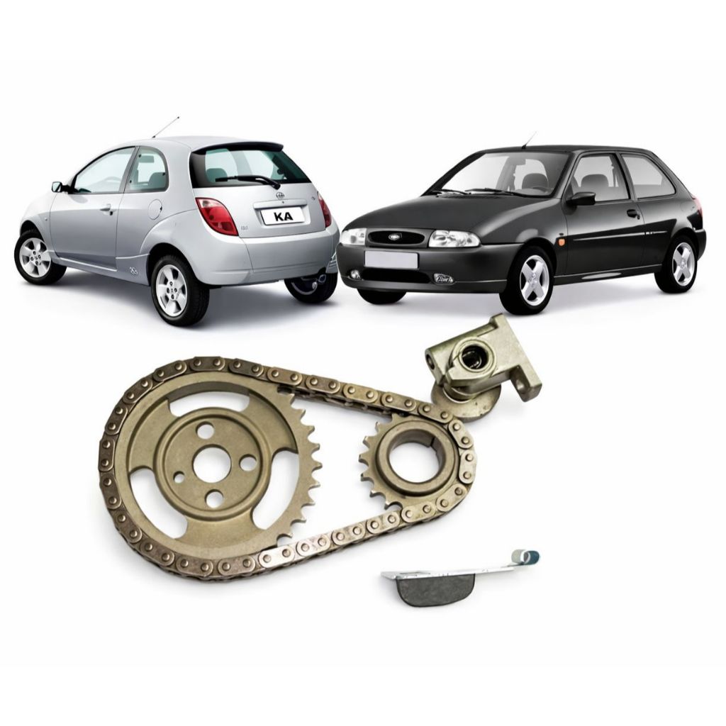 Kit Corrente Tensor Fiesta - Ka - Courier 1.0/1.3 Endura