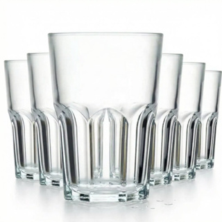 Jogo De Copos Em Vidro Kit 6 Peças Cozinha Água Suco Drink Refrigerante 350ml Mesa Posta Casa Nova em Oferta na Shopee