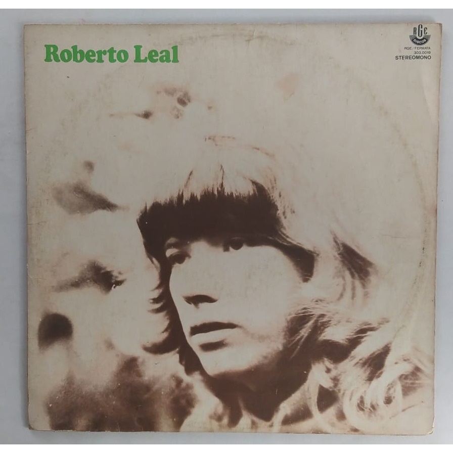 Antigo Vinil Album de estreia do cantor português Roberto Leal - 1973