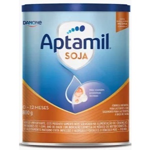 FÓRMULA INFANTIL APTANUTRI SOJA 3 800G - DANONE