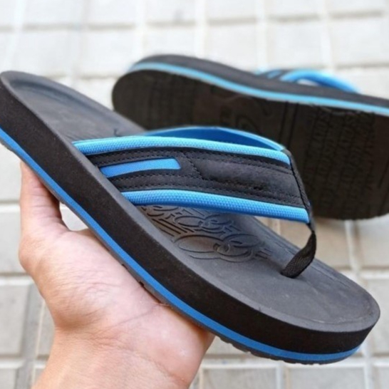 Chinelo 920  EVA Olympi Adulto Correia de Pano