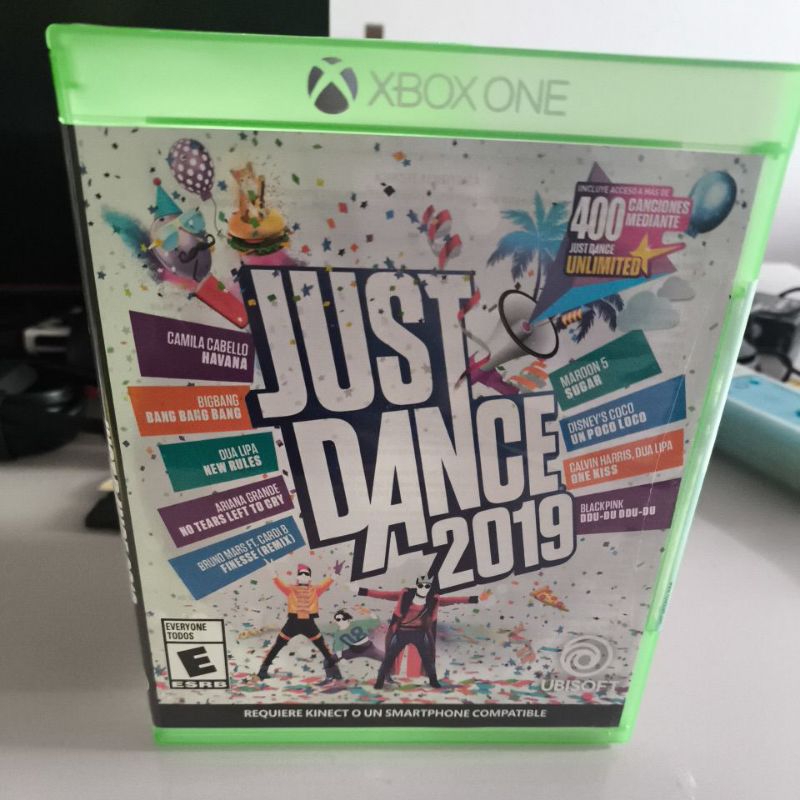 Jogo Para Xbox one mídia física original usado Just Dance 2019