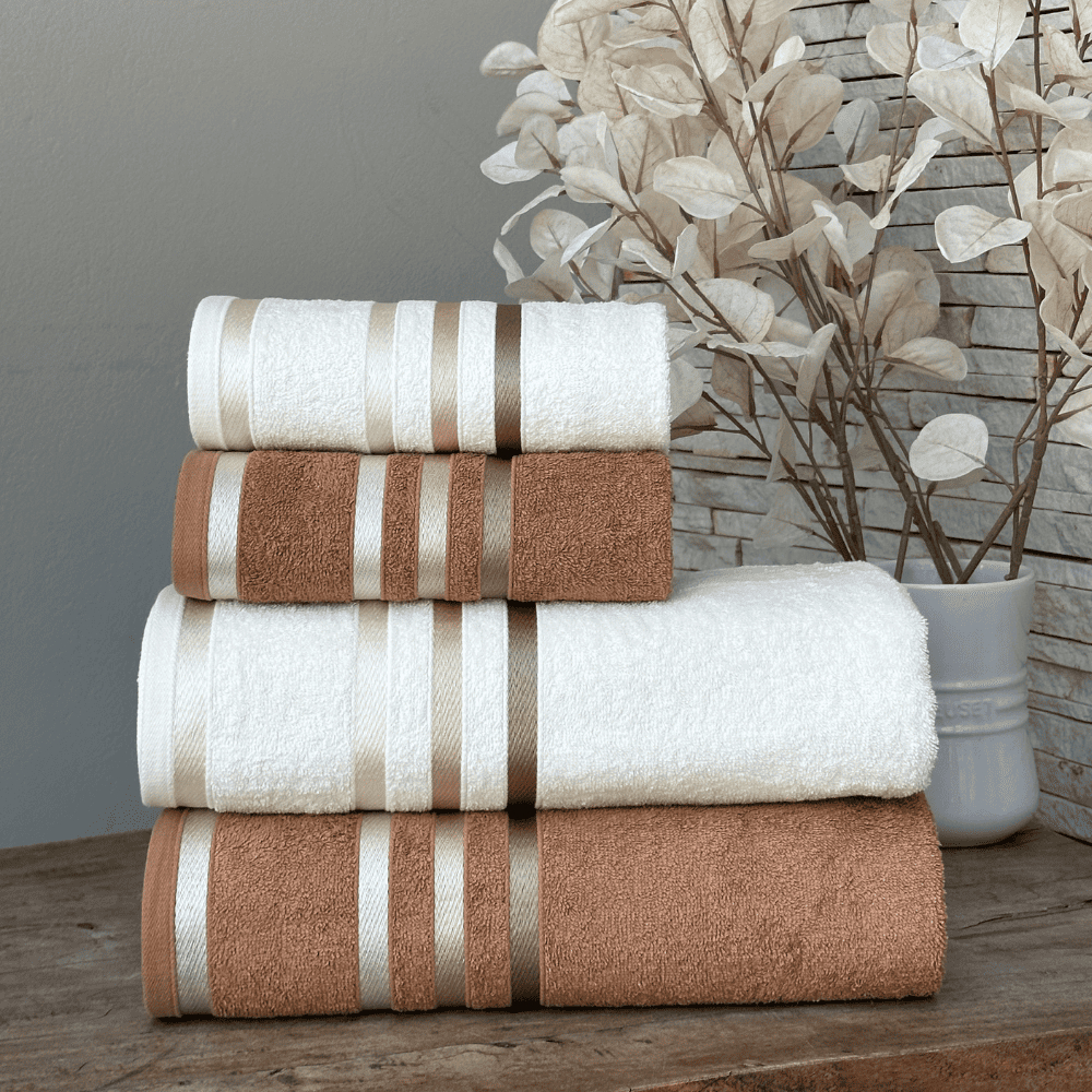 Jogo Toalha de Banho Paris 100% Algodão Grossa Felpuda Macia Excelente Absorvção em Oferta na Shopee